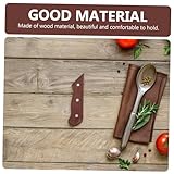 Zoom IMG-2 luxshiny impugnatura in legno per Zoom IMG-2 luxshiny impugnatura in legno per