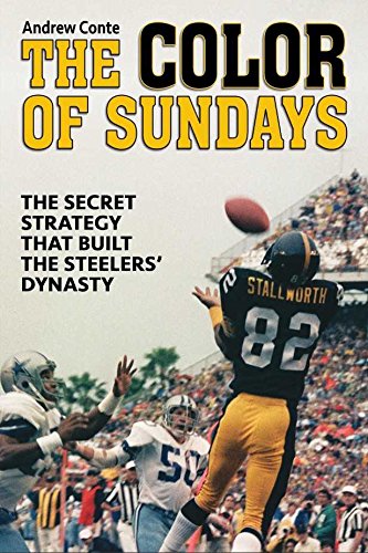 Buy The Color of Sundays: The Secret Strategy That Built the Steelers Dynasty — BookShops.in