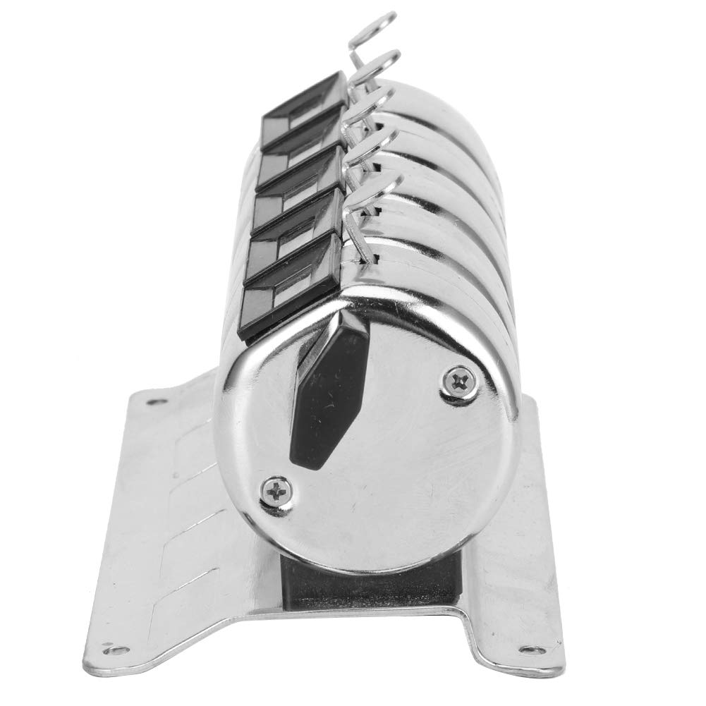 Compteur de Comptage Manuel, Compteurs Mécaniques Manuels en Acier Inoxydable à 4 Chiffres, Main Tally Les Comptoirs, Genoux de Suivi de Comptage pour Événements Foires Tournois Sportifs
