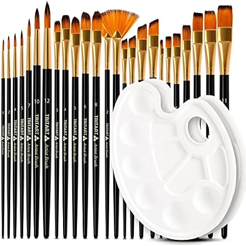 Set de pinceaux Tritart 25 pièces Cover
