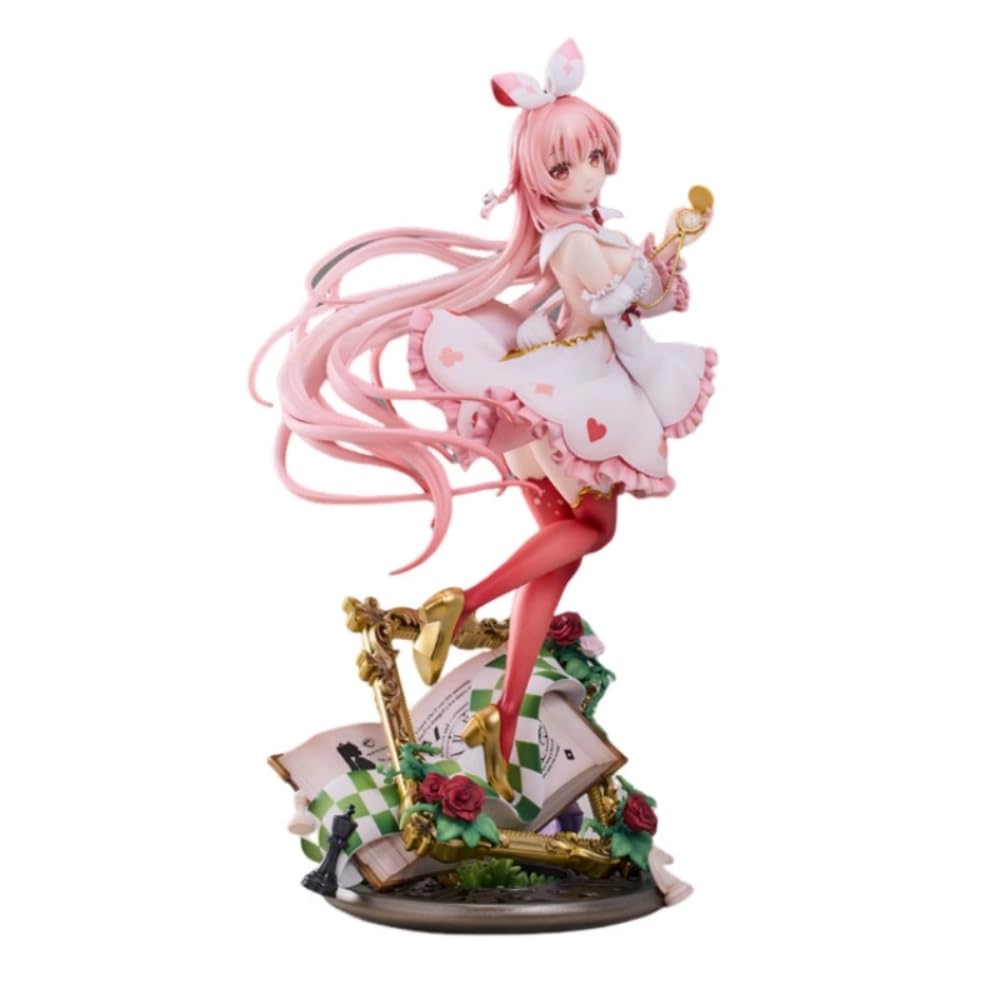 Amazon | Rosuuri氏オリジナル『白いうさぎ Rosu Wonderland Ver