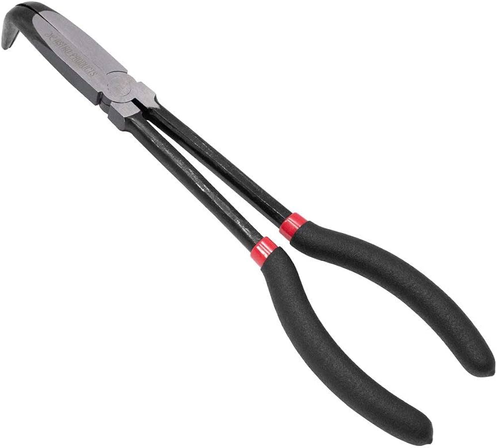 Amazon | AP ロングノーズプライヤー90° LN340 ｜ プライヤー ノーズ