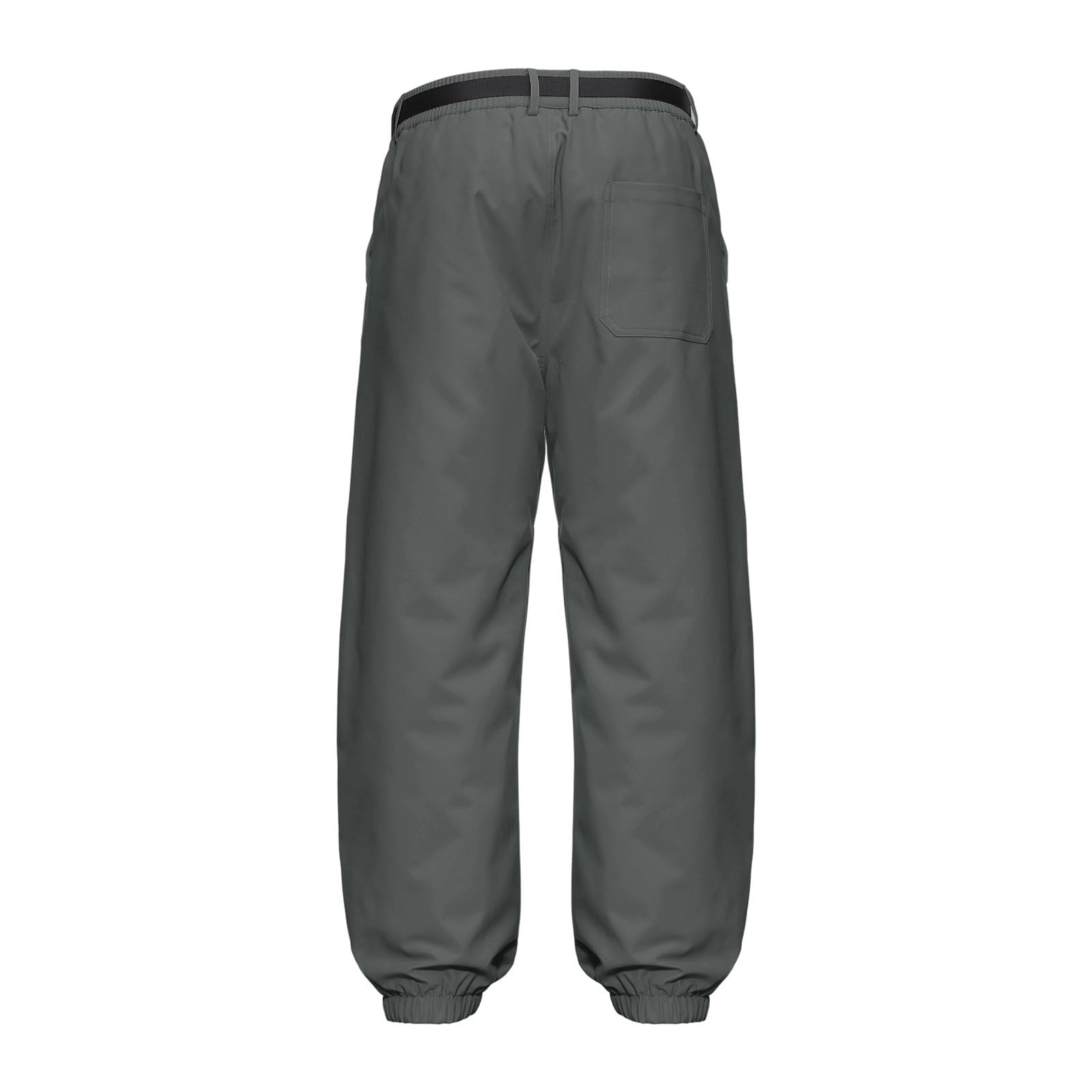 Sunnyuk Tuta da Sci Uomo Pantalone Montagna Sci Tuta Elasticizzati Curvy Salopette Snowboard Taglie Forti Pantaloni Invernale Impermeabile Termici da Neve