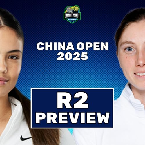 Page de couverture de Emma Raducanu vs Cristina Bucsa - Preview & Prediction - 2025 China Open