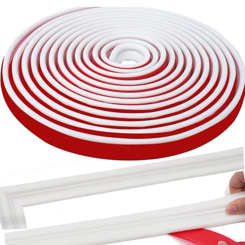 Panel flexible autoadhesivo resistente a impactos para riel de silla y decoración de marcos 2