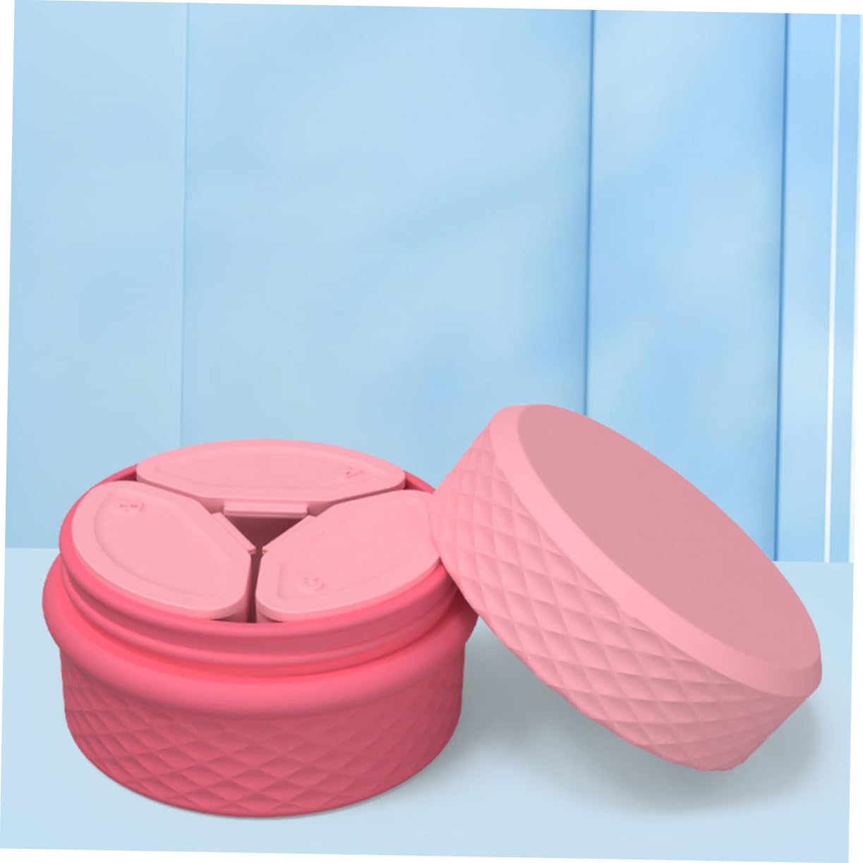 MAGICLULU 3 Set Di Borse Da Viaggio Per Il Trucco Cucchiaio Dimensioni Compatte Portatili Leggere Perdite Flacone Per Crema Cosmetica