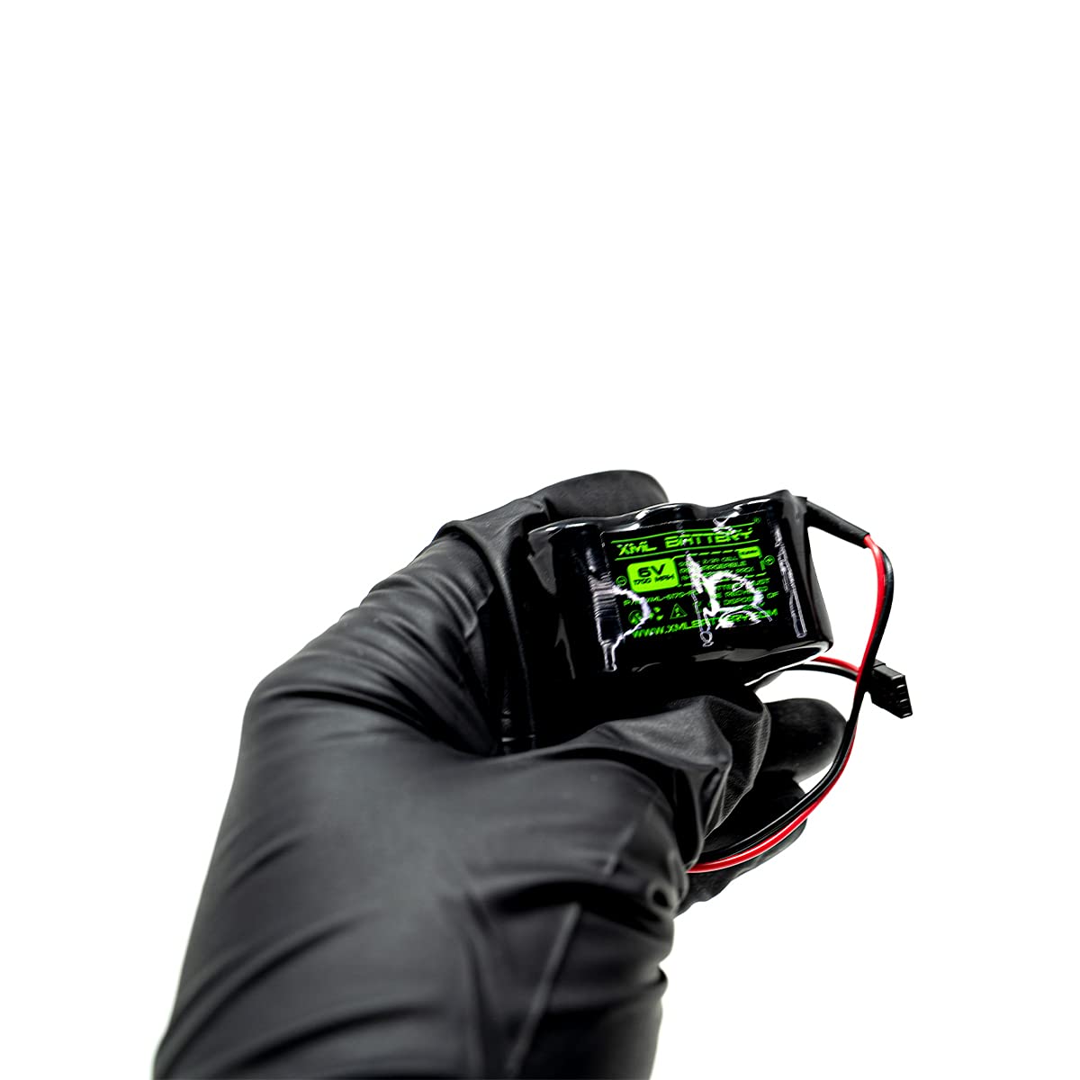 6V 2000mAh NiMH Receiver Battery Pack For RC Aircraft – Hitec Connector, Rechargeable