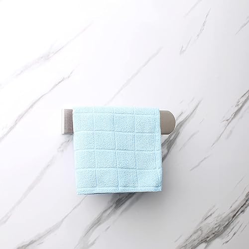 Miniatura 2 de Toallero de mano para baño, barra de toalla de mano/anillo de toalla, autoadhesivo 3M, sin taladrar, soporte para toalla de pared, toallero para