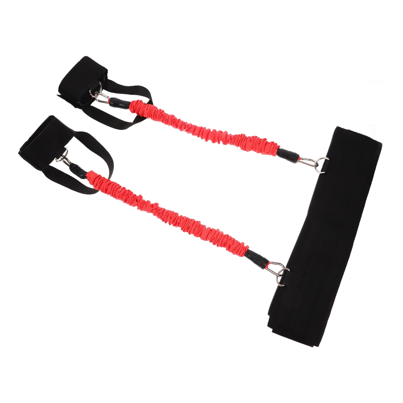 Fasce Resistenza per Caviglie Neoprene e Rigenerata Allenamento Indoor per Gambe e Salto Kit Portatile per