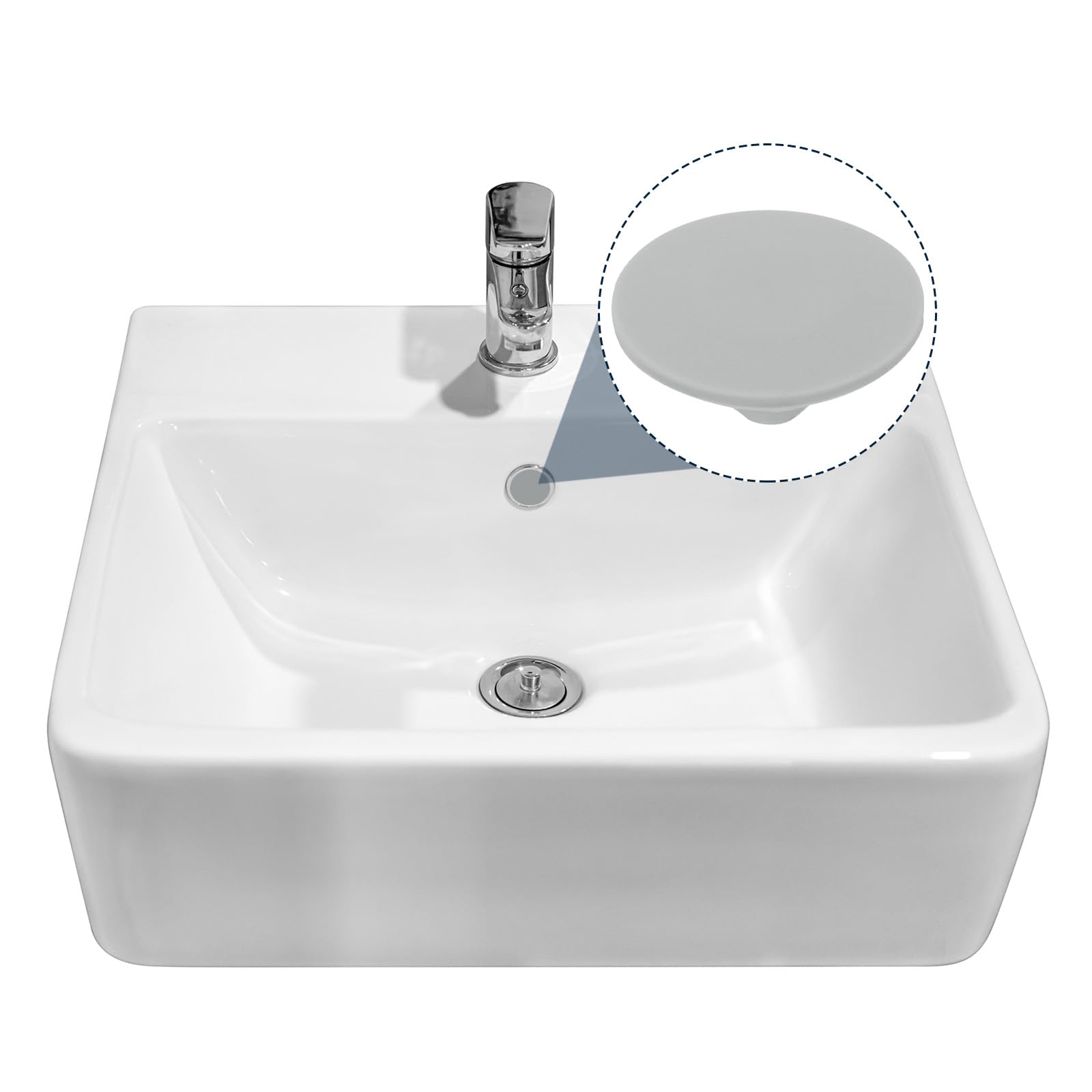 10x Lochstopfen 11,5 Mm Aus Silikon – Für 9–10 Mm Löcher, Wasserdicht & Einrastend, Grau
