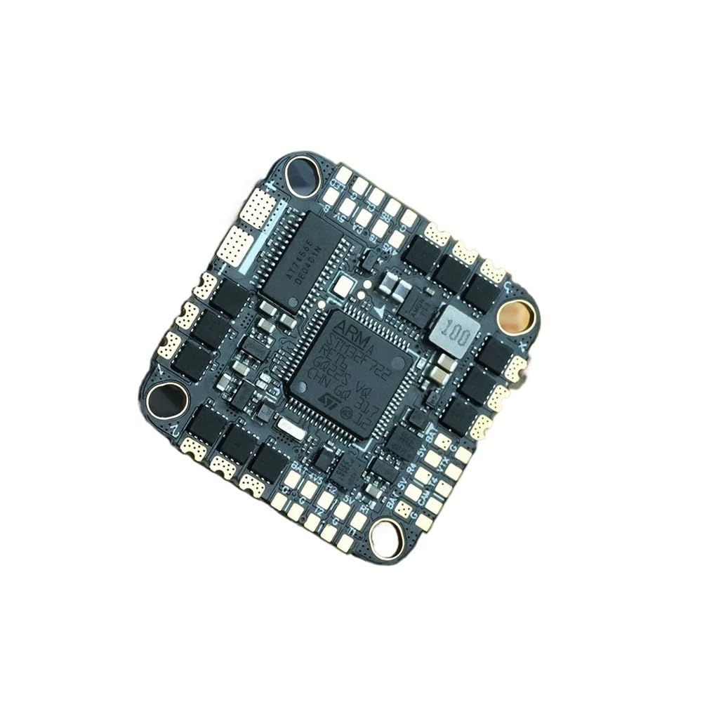 1 pezzo F722 45A AIO Flight Controller adatto for FPV Freestyle Racing Drone 128K ESC 2-6S Doppio giroscopio 25-26,5 mm