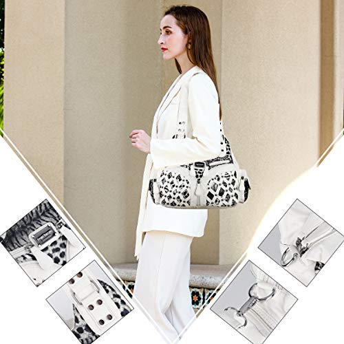 Image of Angel Barcelo Purses for Women Large Shoulder Bag Soft Hobo Bags for Women