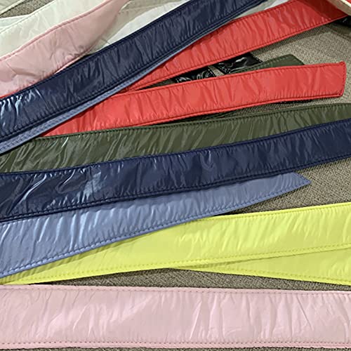 Tong Gu 1X Women Cotton Puffer Ribbon Sash Belt Waistband for Down Coat4
