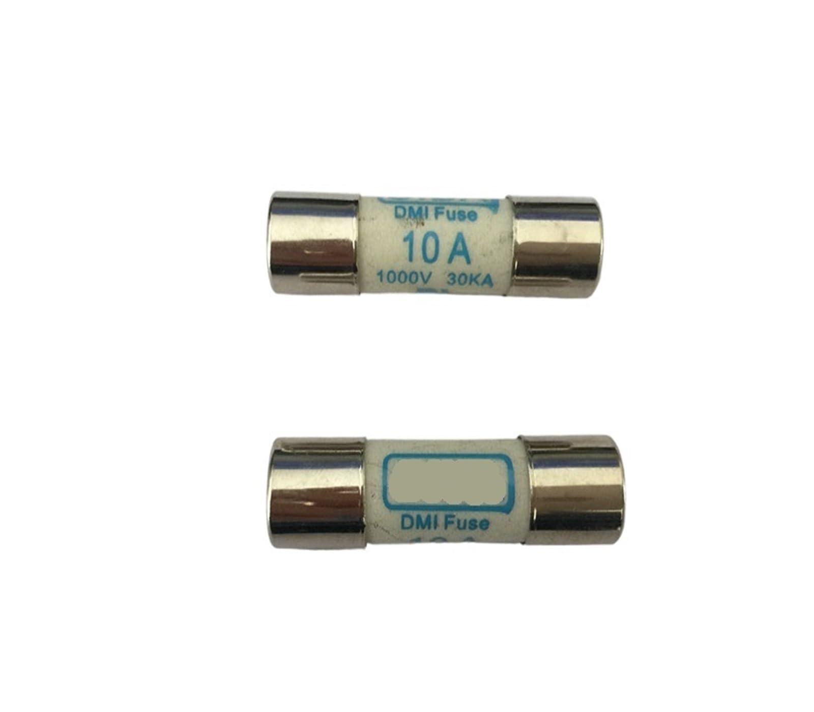 Fusible cerámico de acción rápida, Fusible cerámico de 10 mm x 38, A (1 A)(10A)