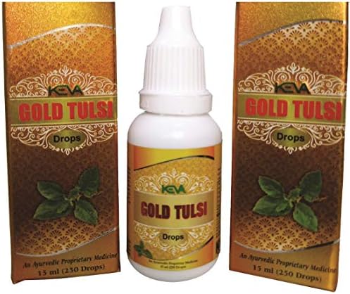 Keva Gold Tulsi Drops