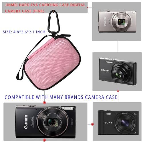 Funda rígida EVA para cámaras Canon PowerShot ELPH 360 miniatura 2