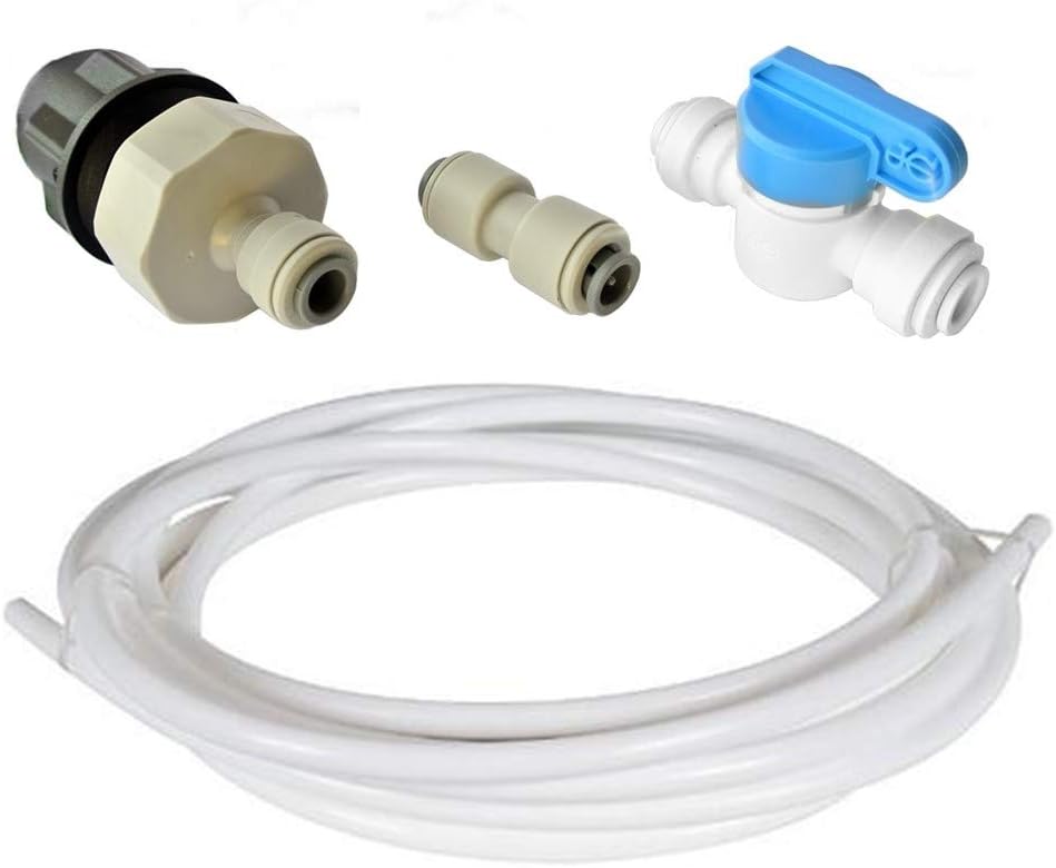 Fridge Water Filter Fitting Kit Push Fit