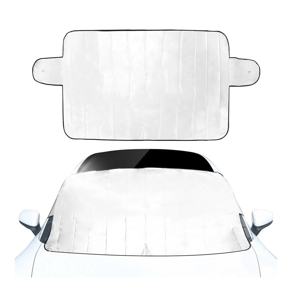 Couverture Pare-Brise Voiture Couverture Universelle De Pare-soleil Pare-brise De Voiture Couverture De Neige De Pare-brise Avant Accessoires Automobiles Pour Ford Pour Focus Bache Pare-Brise