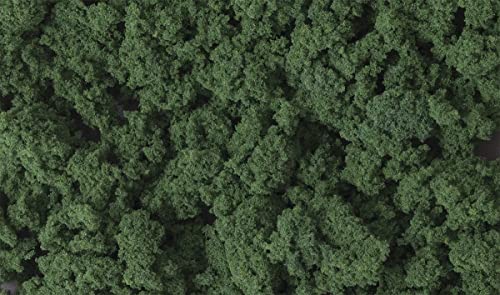 Woodland Scenics Dark Green Clump-Foliage