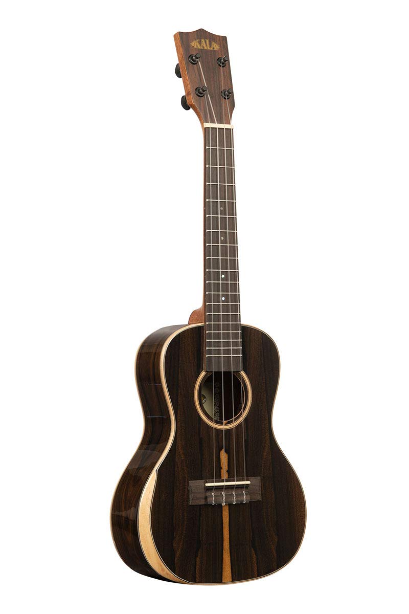 Kala KA-PX-ZCT-C Ukulele Tenore Ziricote Finitura Lucida con Borsa