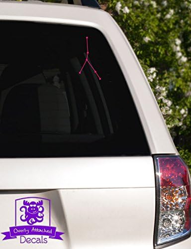 Cancer Constellation Vinyl Decal for Car Truck Glass Window Laptop Electronics - 4