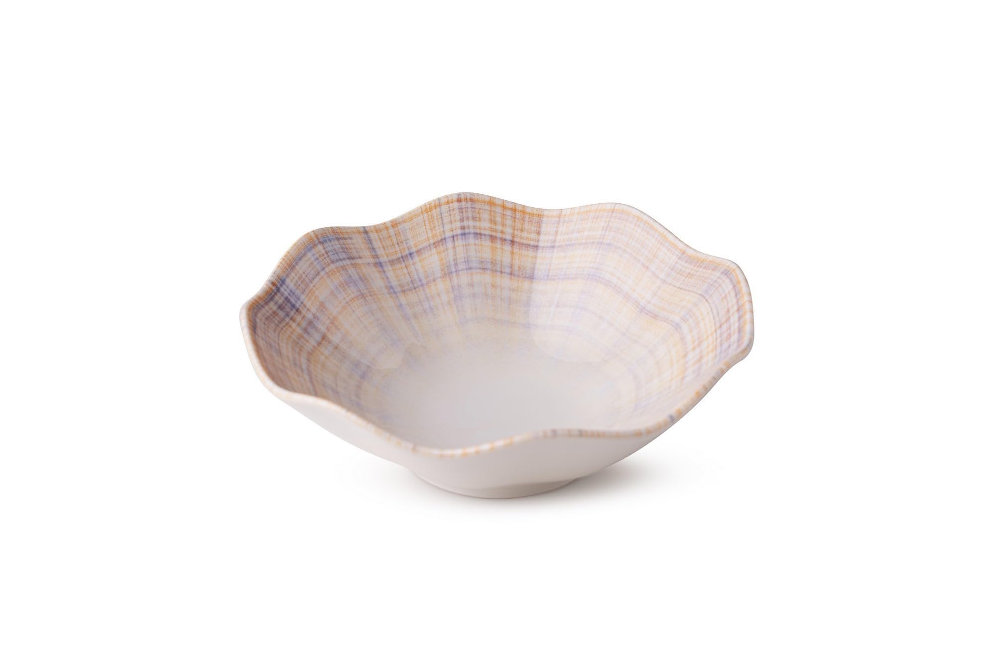 Elegancki 24-częściowy zestaw obiadowy, 100% porcelana, w zestawie talerze serwisowe, miski, talerze deserowe, do mycia w zmywarce i do kuchenki mikrofalowej, idealny na każdą okazję