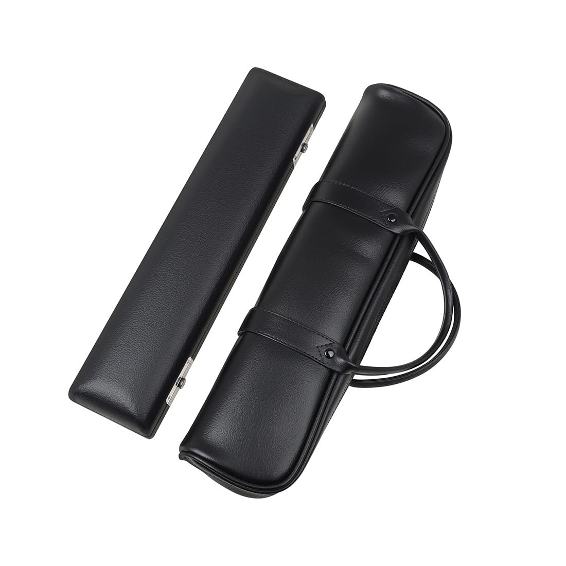 Juego de funda de flauta de 16 agujeros, bolsa de flauta portátil, funda interior de cuero y funda de flauta, bolsa de transporte, estuche de instrumentos de viento de madera
