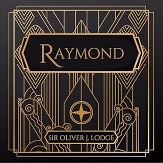 Raymond Audiolibro Por Sir Oliver Lodge arte de portada