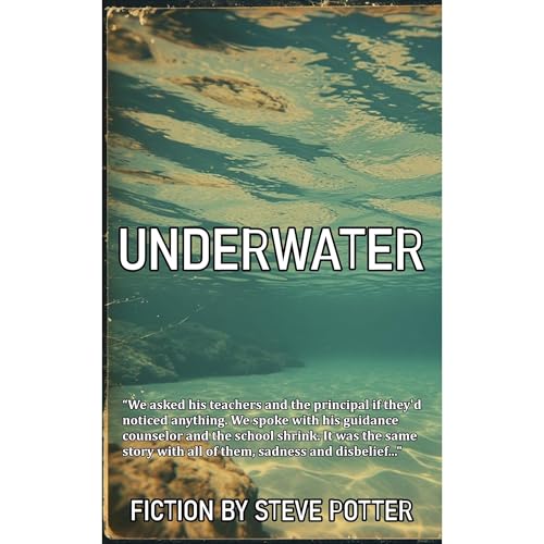 Underwater Audiolibro Por Steve Potter arte de portada