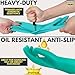 F8WARES 13 Inch Long Nitrile Rubber Gloves for Chemical Use - Hand Gloves for Bathroom Cleaning - Hand Gloves for Washing Utensils - Washing Gloves for Kitchen Tools & Cleaning Supplies