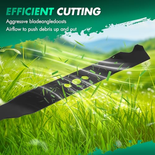 SCITOO Lawn Mower Blade - Cutting Performance