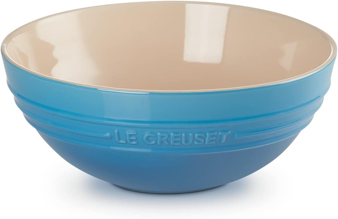 Le Creuset Stoneware Large Multi Bowl, 3.1 qt., Marseille