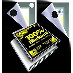 Persianas Leroy Merlin MaximoLife® Ultimate Persiana 100% Opaca | Se Adapta a Cualquier tamaño y Forma de Ventana | Súper fácil de Instalar y Desmontar | 16 ventosas, 25 lengüetas de Gancho, 32 lengüetas de Bucle