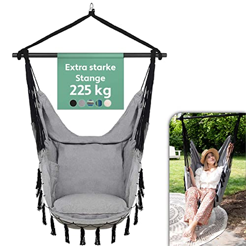 VITA5 Hängesessel Outdoor & Indoor - Stabiler & Sicherer Hängestuhl -...