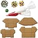Wilton Build it Yourself Mini Village Gingerbread Decorating Kit