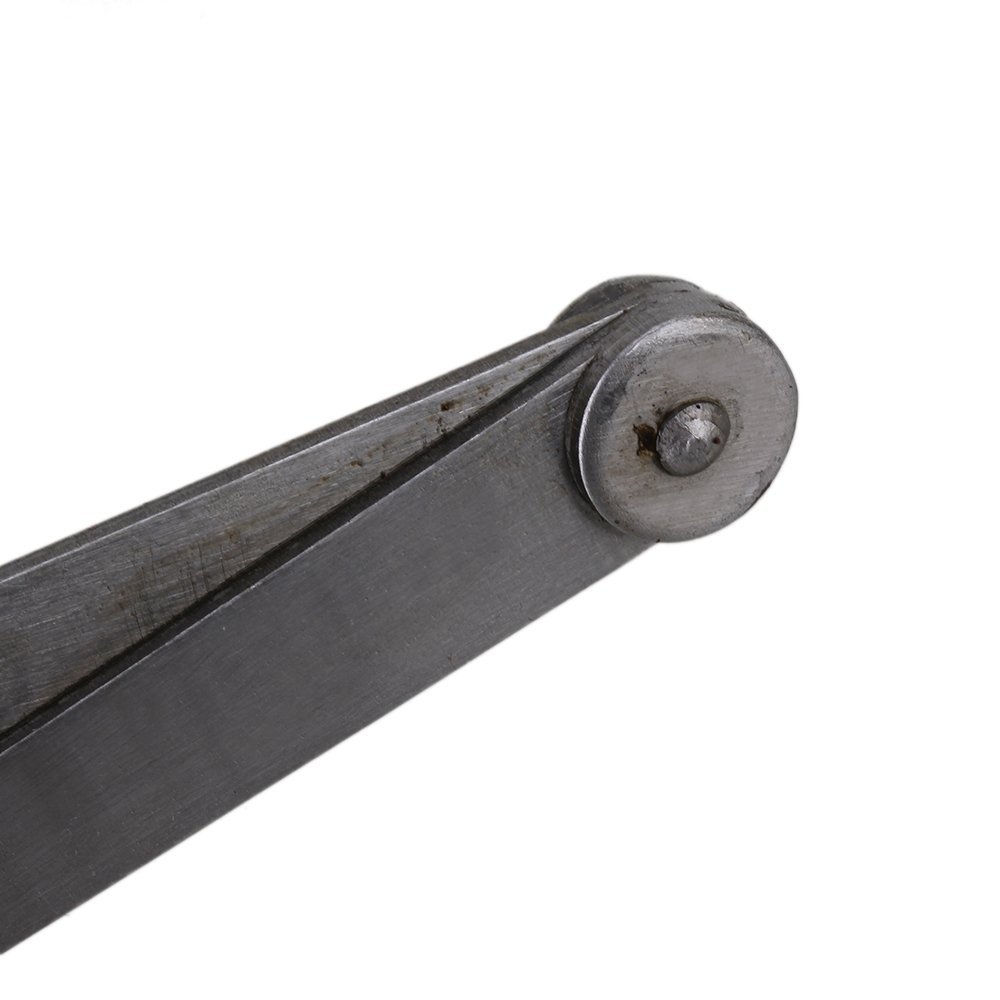 2 Pz Metallo Ditta Attrito Giunto All'interno Dritto Esterno Bow Calibro