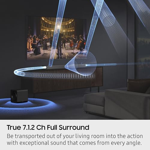 Image of Samsung Q-Series Soundbar HW-Q900F 7.1.2 ch Subwoofer (2025 Model) Smart Integration, Wireless Dolby Atmos, Q-Symphony