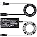 AC Power Adaptor Charger Compatible Sony HDR CX230 HDR-CX220 HDR-CX190 HDR-CX160 HDR-CX155 HDR-CX150 HDR-CX130 HDR-CX115 HDR-CX110 HDR-CX100, HDR-SR12, DCR-SR42 SR45 SR46 SR47 Handycam Camcorder
