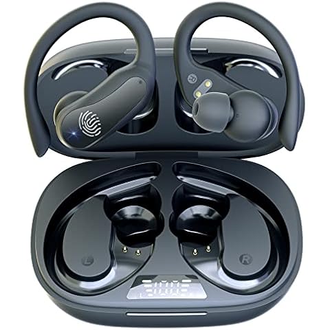 Bluetoth 5.3 Kopfhörer Sport, Kopfhörer Kabellos In Ear Kopfhörer Kabellose Cover