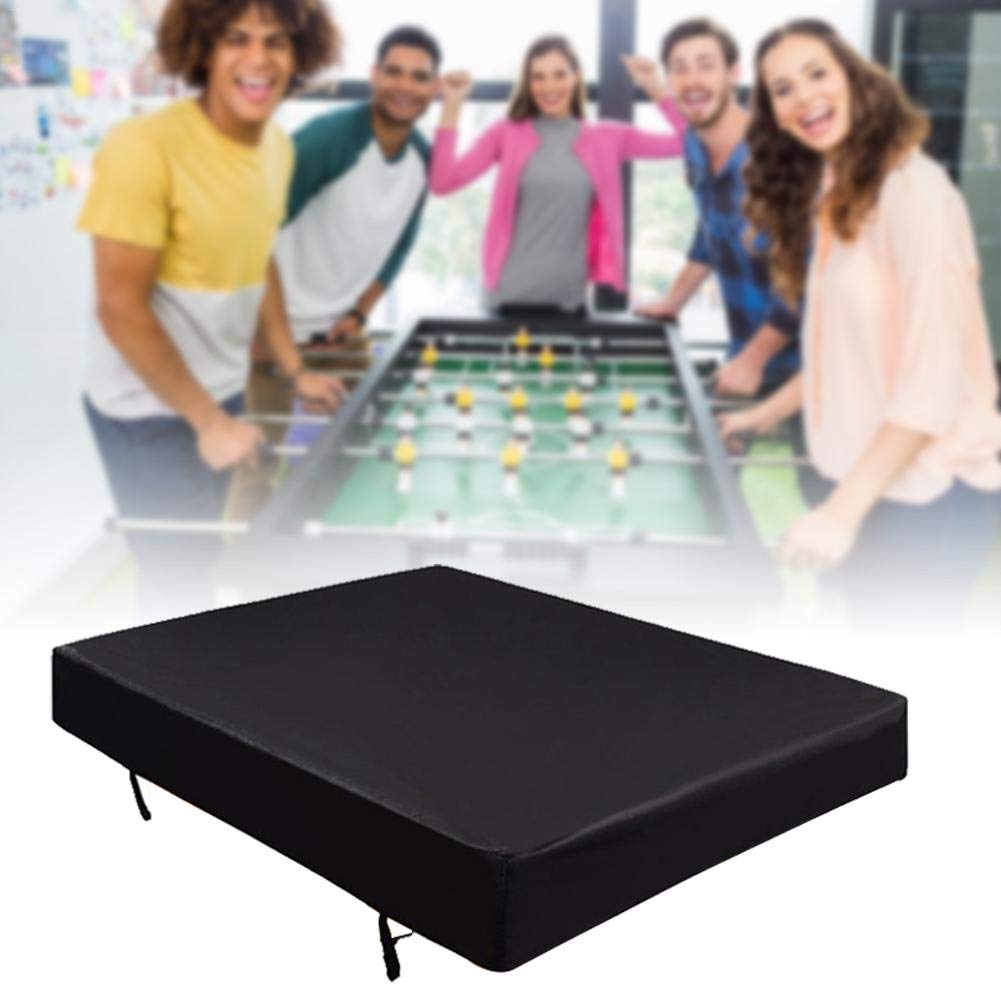 Telo Copri Calciobalilla Copertura Calcio Balilla Copri Calciobalilla Footsball Impermeabile Biliardo Sole UV Protezione Antipolvere Copertura 142 X 132 X 38 Cm