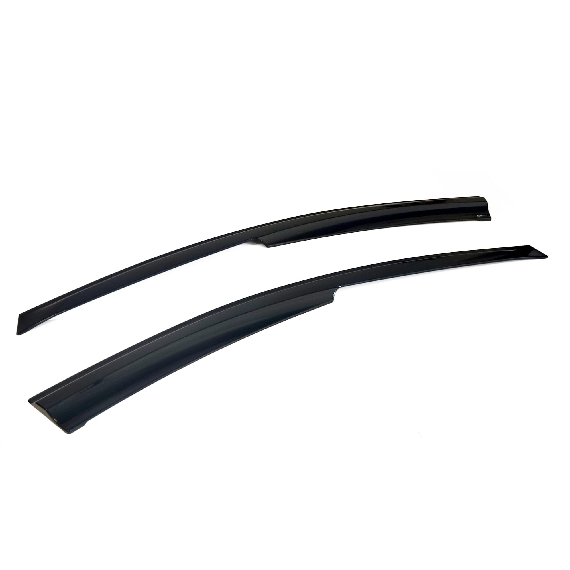 Déflecteurs De Vitre Voiture 4 Pièces Pour Dacia Sandero Stepway 2008-2020 - Protection Pluie Et Vent, Installation Sans Perçage