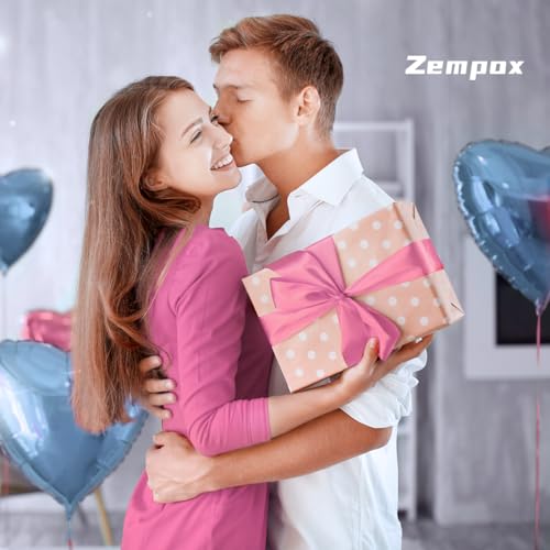 Zempox Adjustable Dumbbell Set, 4 in 1 Free Weight Dumbbell Set for Women, Hand Weight for Women at Home, Each 2lb 3lb 4lb 5lb with TPU Soft Rubber Handle for Home Gym Aquatic Fitness Equipment,Blue by Zempox - Image 7