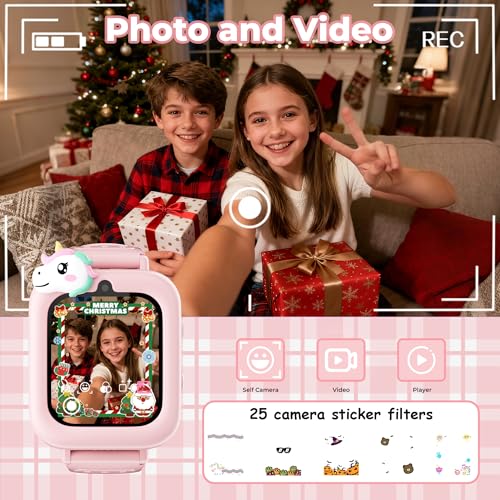 Image of Smart Watch for Kids Girls 3-12 Years Old