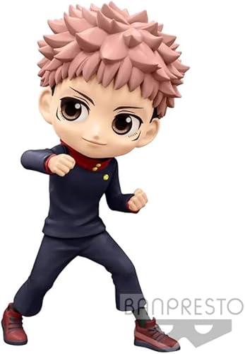 Miniatura 3 de Banpresto 18121 Jujutsu Kaisen Q Posket Yuji Itadori (Ver. A) Figura