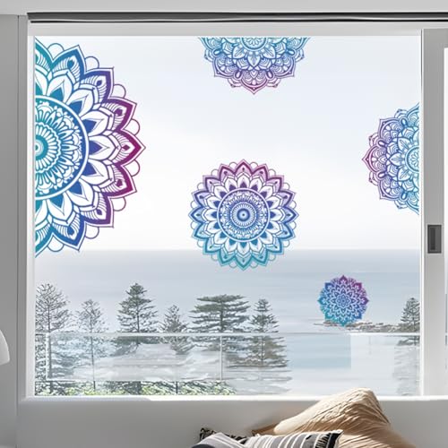 Set de pegatinas para ventana PVC impermeable miniatura 2