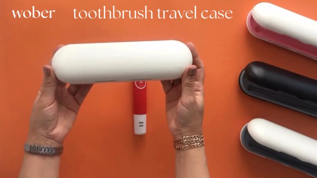 Amazon.com: wober Oral-B Pro 1000 Plastic Travel Case, Compatible