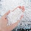 Snowflake Confetti,30g Winter Snowman Snowflake Xmas Sequins Snowflake Table Confetti Christmas Winter Snowflake Senta Stars Elk Party Supplies Table Decoration (white 3) #3
