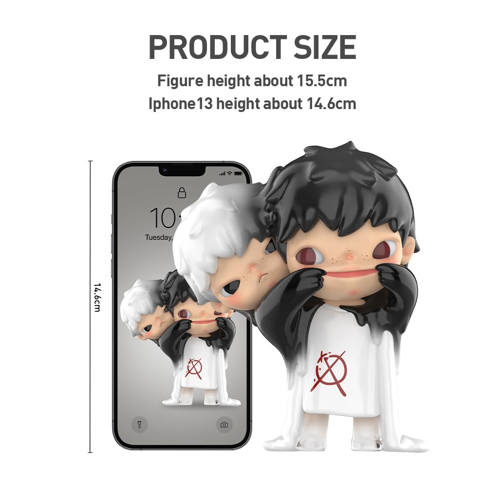 POP MART Hirono Simper Figurine Articulated Character Premium