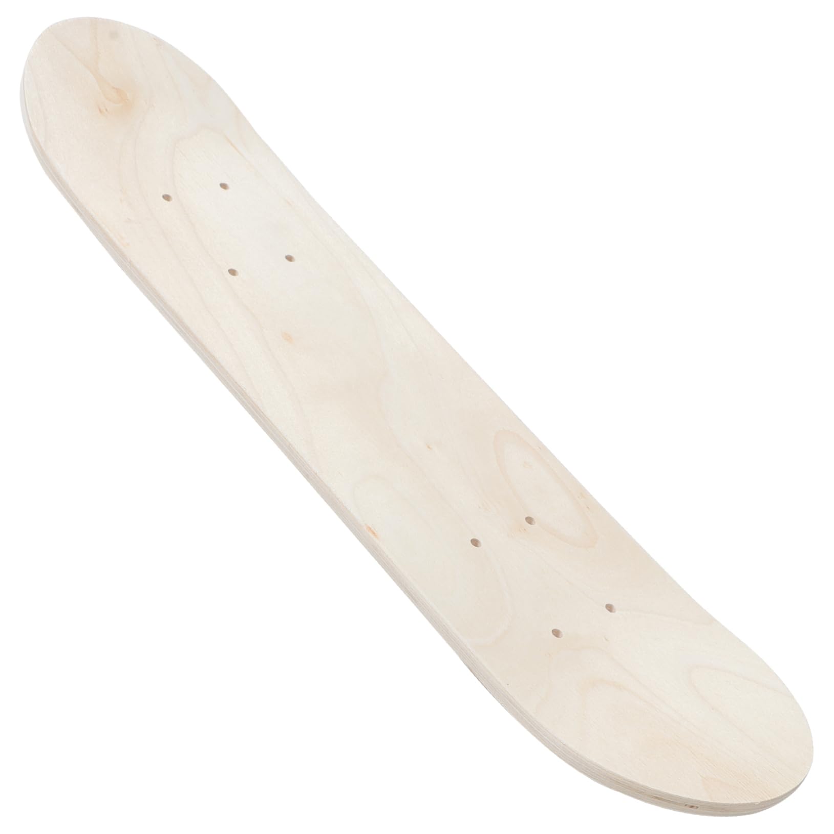 POPETPOP DIY Blank Skateboard Deck for Unfinished Graffiti Skateboard Lightweight for Creative Projects for Personalization and Teaching Aid