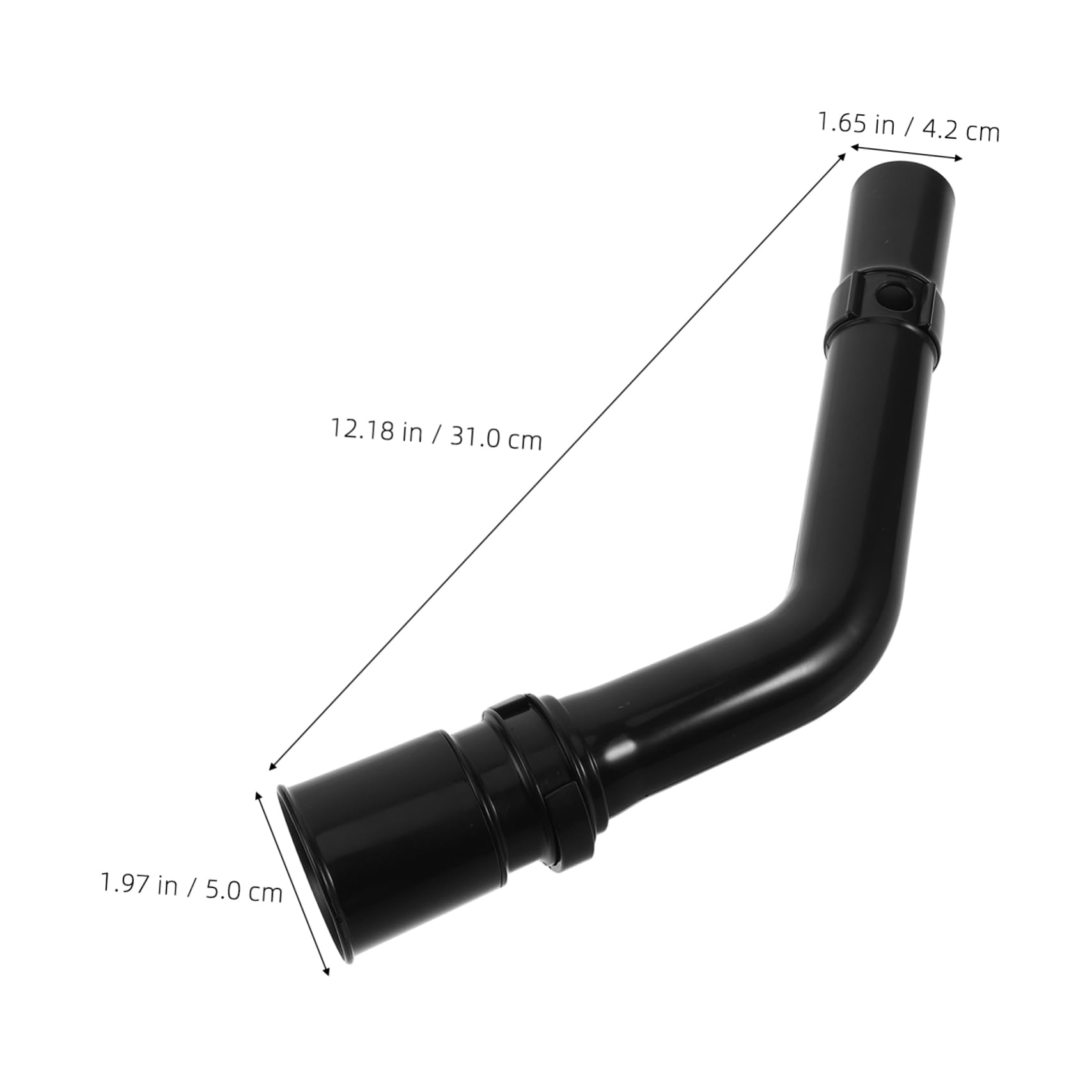 Veemoon Spare Parts Replacement Vacuum Hose Brush Handle Industrial Central Vacuum